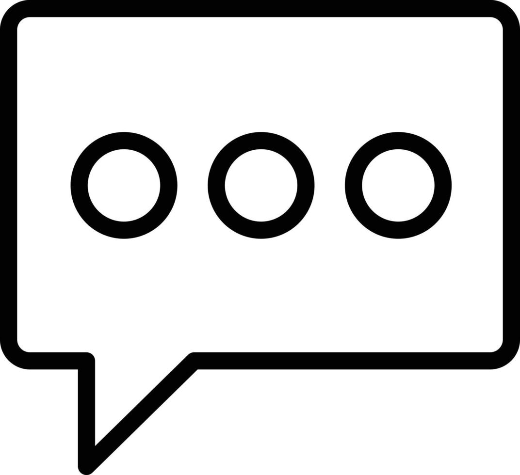 speech-bubble Illustration Vector