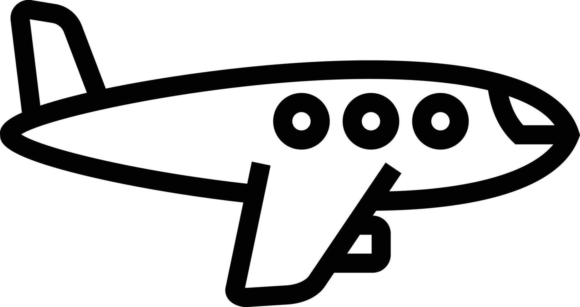 plane Illustration Vector