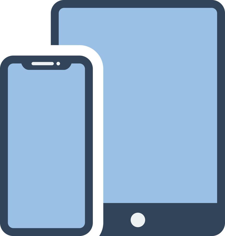 tablet Illustration Vector