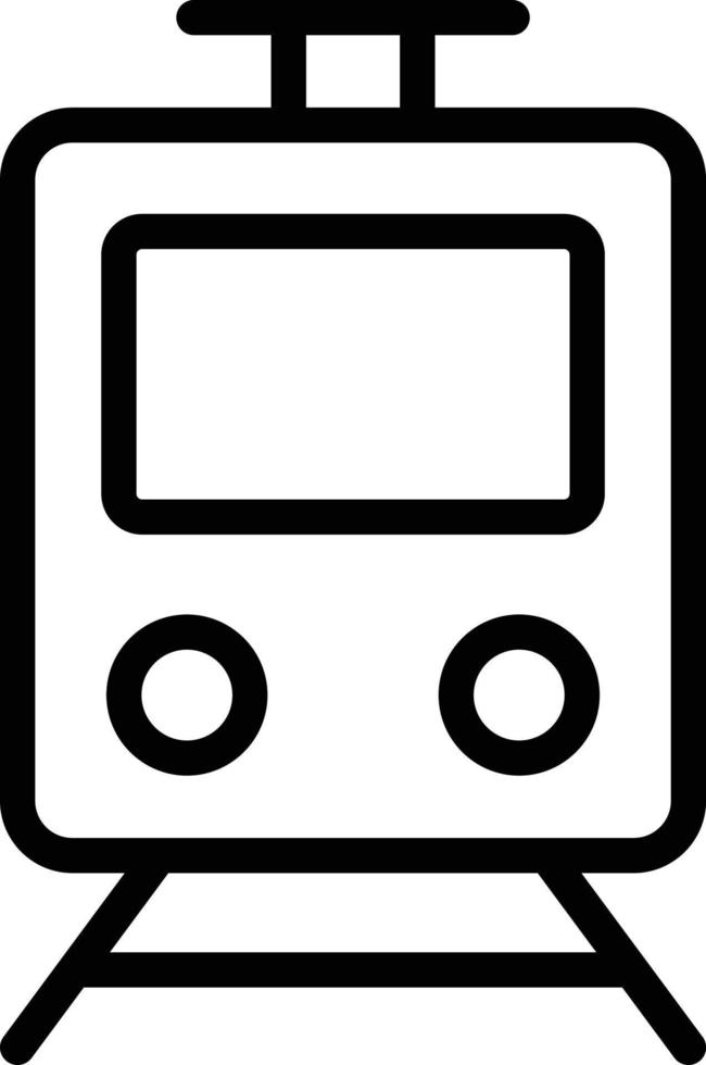 train Illustration Vector
