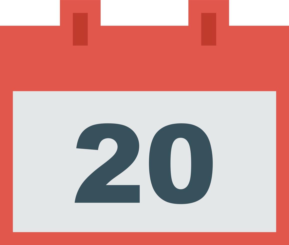 Calendar Illustration Vector