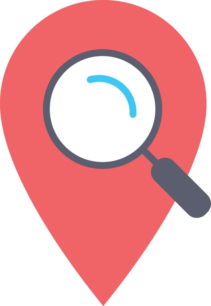 location Illustration Vector