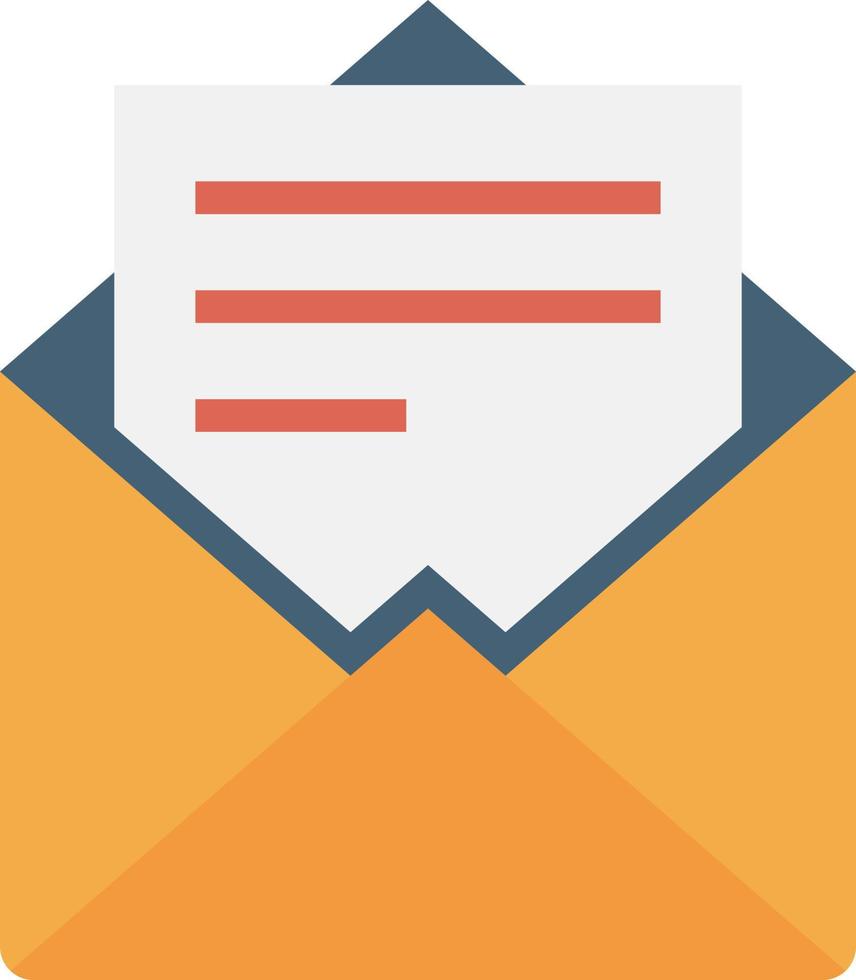 Mail  Illustration Vector