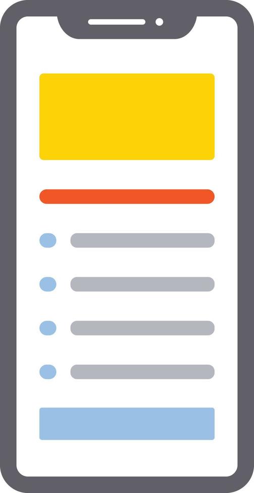mobile-phone Illustration Vector