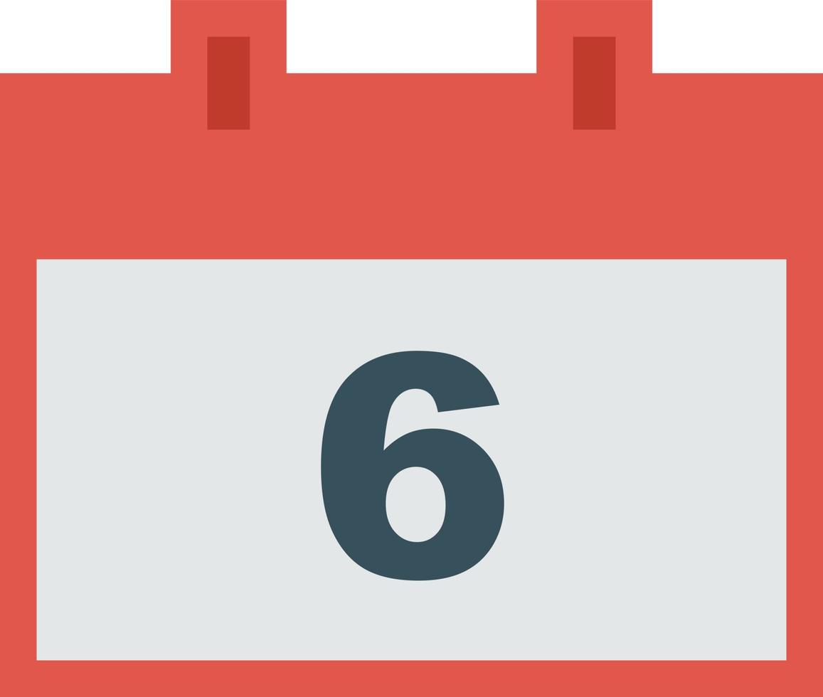 Calendar Illustration Vector