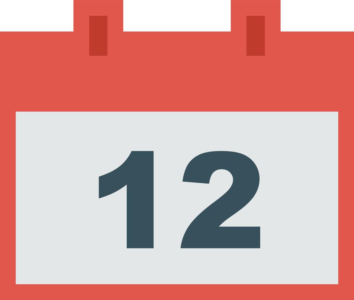 Calendar Illustration Vector