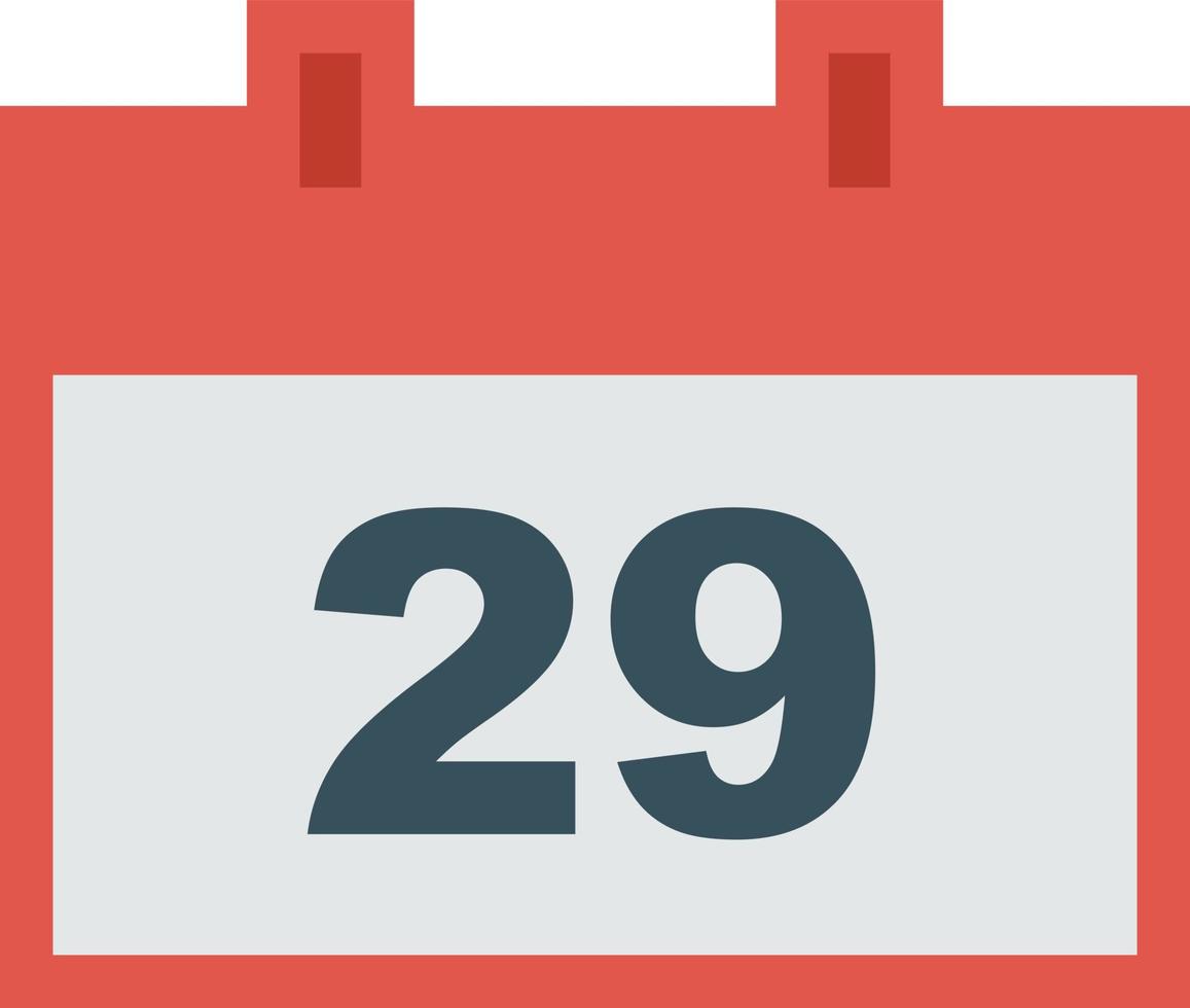 Calendar Illustration Vector