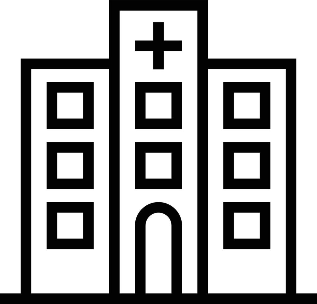 hospital Illustration Vector