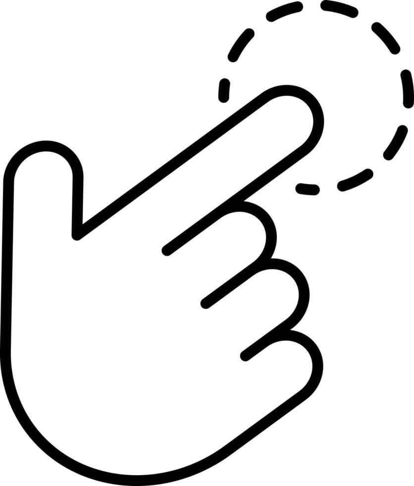 hand Illustration Vector