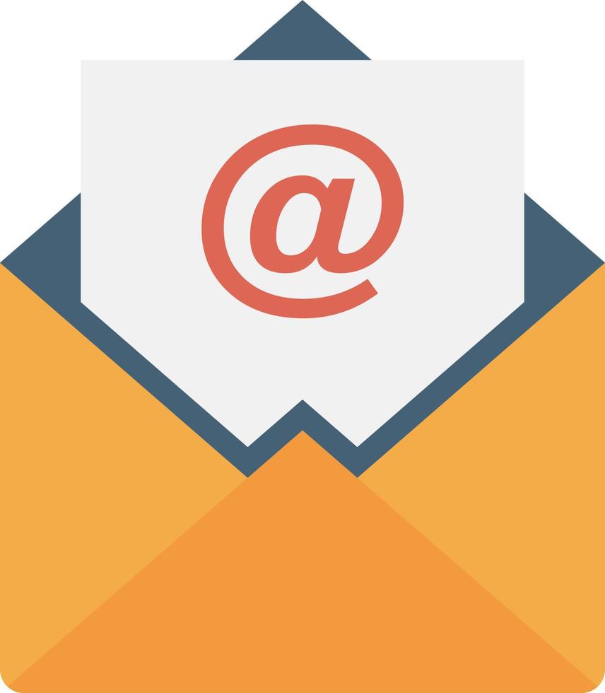 Mail  Illustration Vector