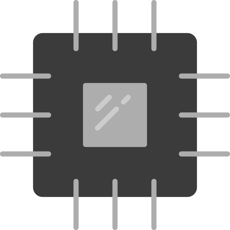chip Illustration Vector