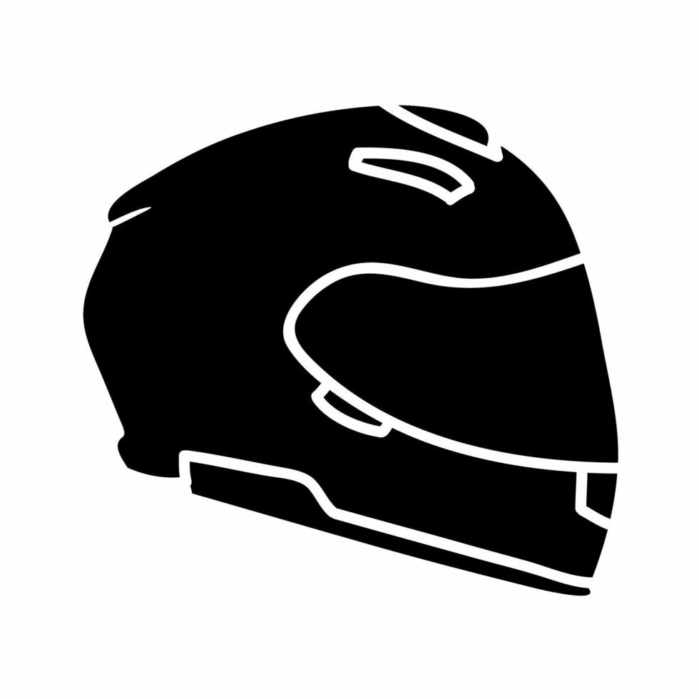 Helm icon vector simple illustration. Stock vector. 23073000 Vector Art