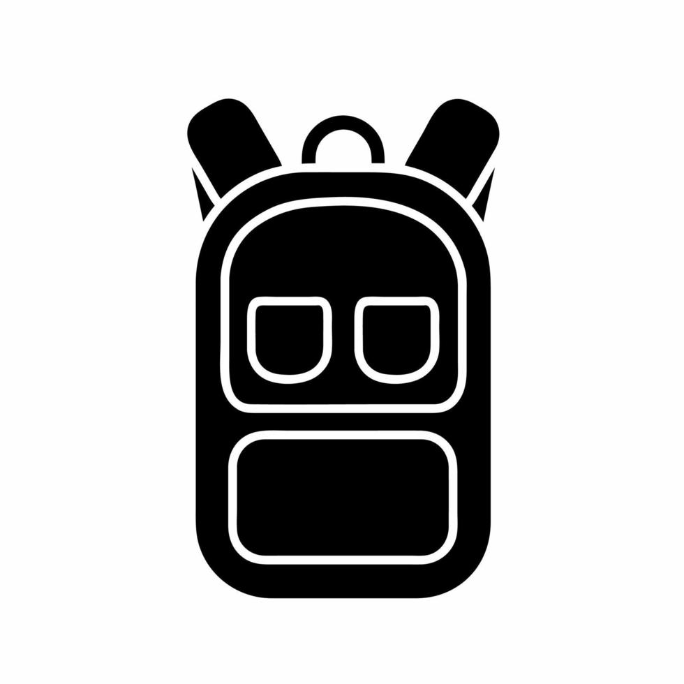 bolso icono vector sencillo ilustración. valores vector.