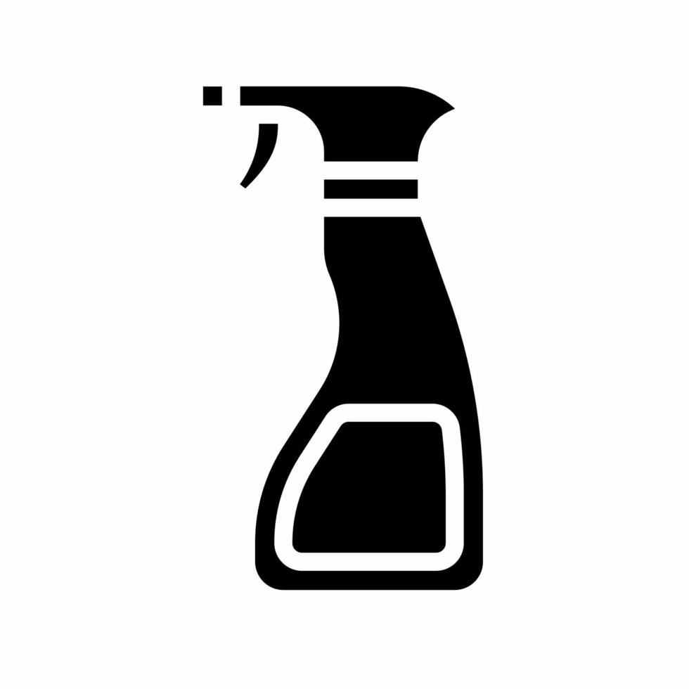 Spray icon vector simple illustration. Stock vector.