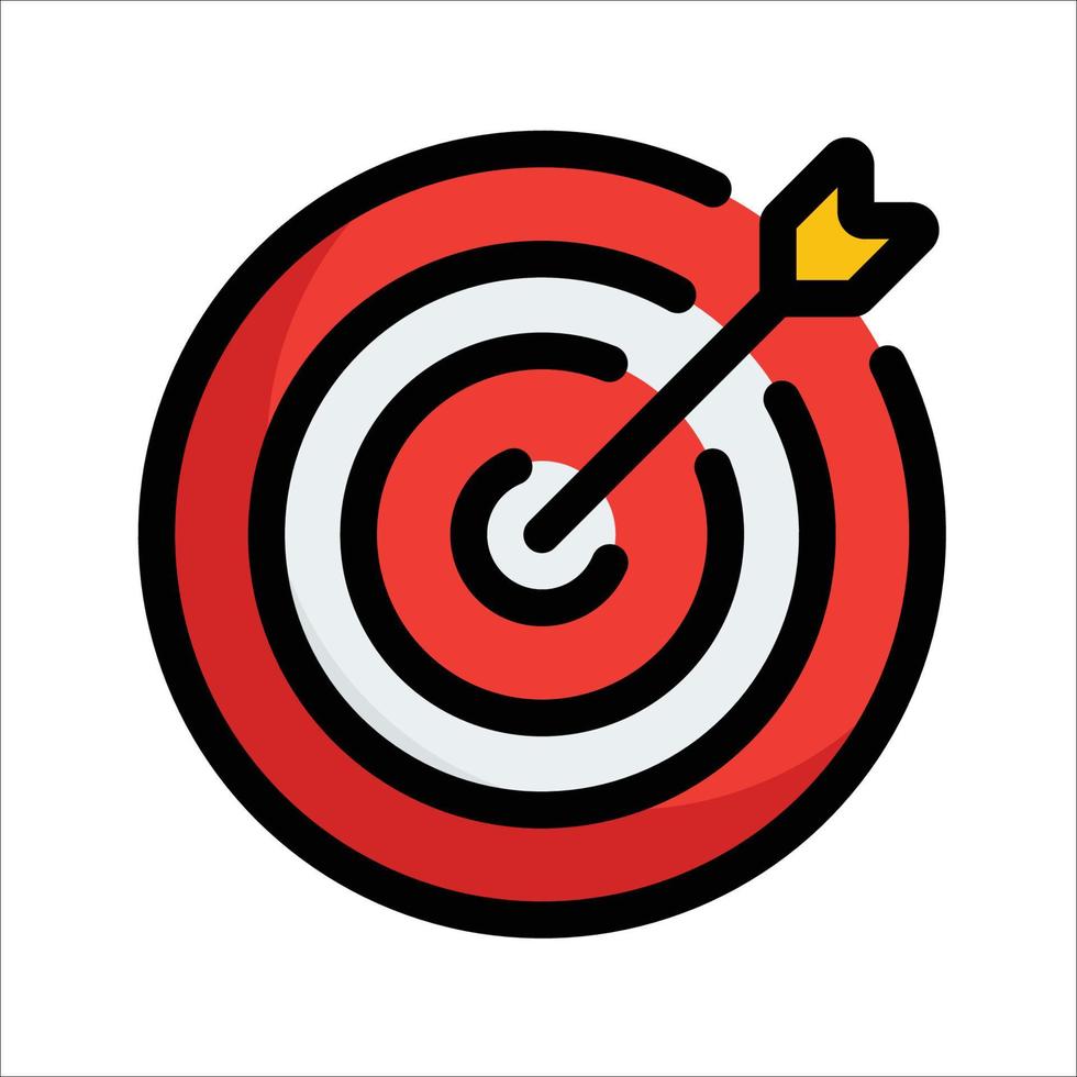 Target vector, illustration, art, icon, symbol, vector