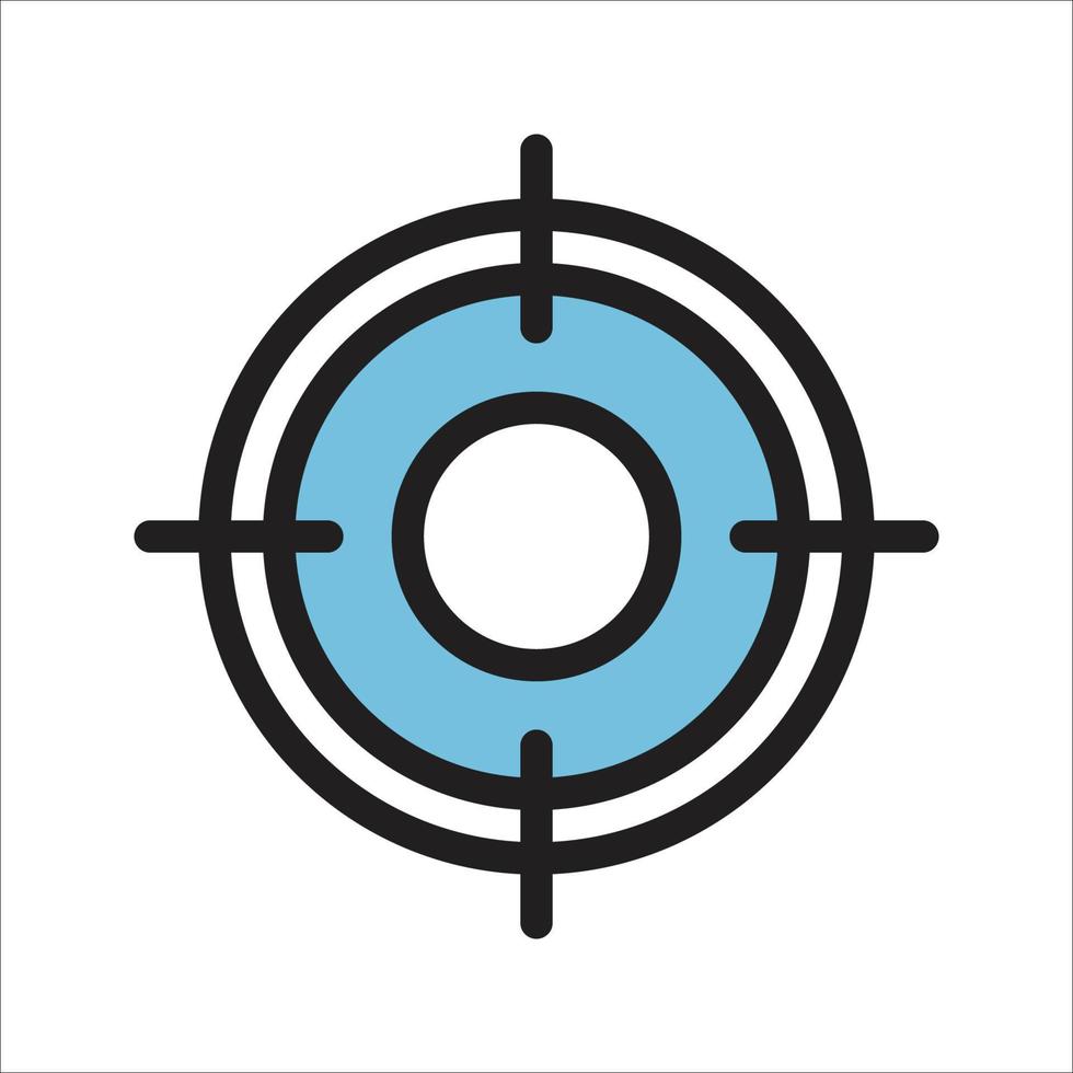 Target vector, illustration, art, icon, symbol, vector