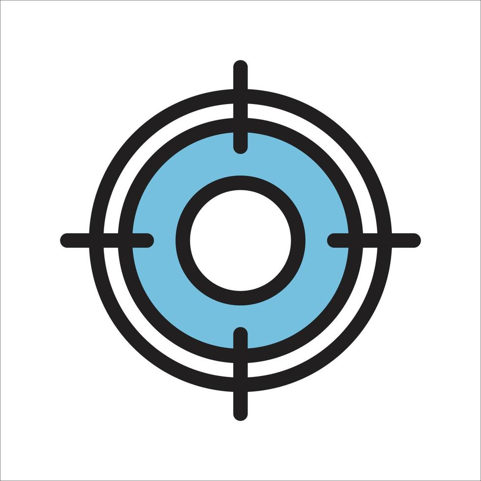 Target vector, illustration, art, icon, symbol, vector