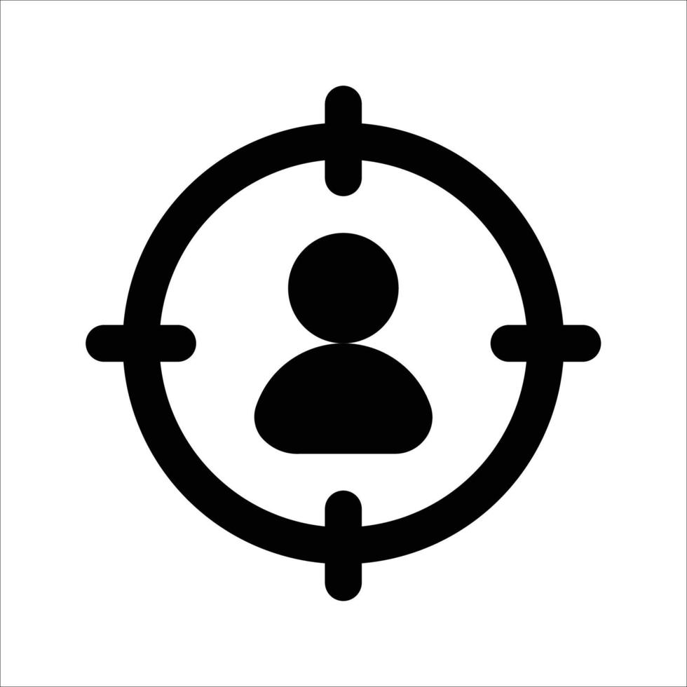 Target  Illustration Vector