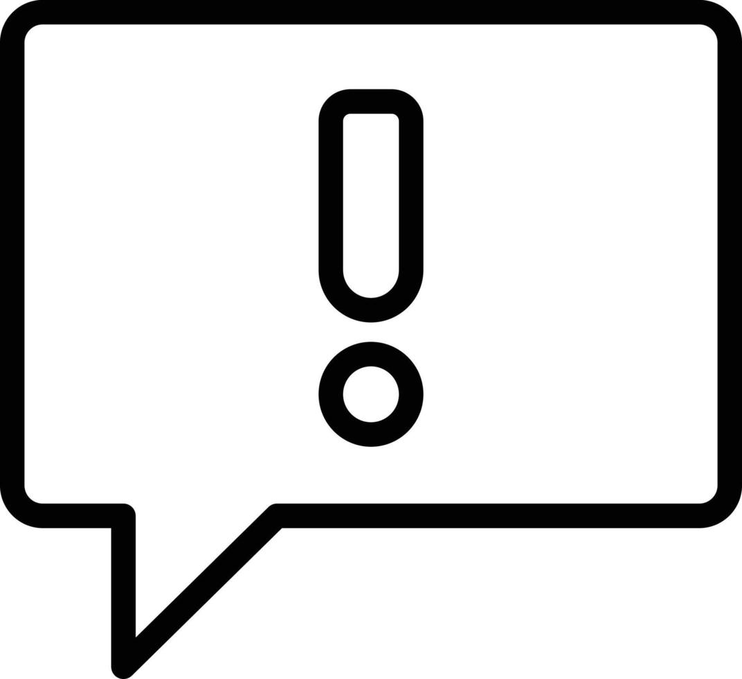 warning Illustration Vector