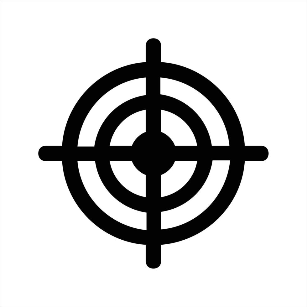 Target  Illustration Vector