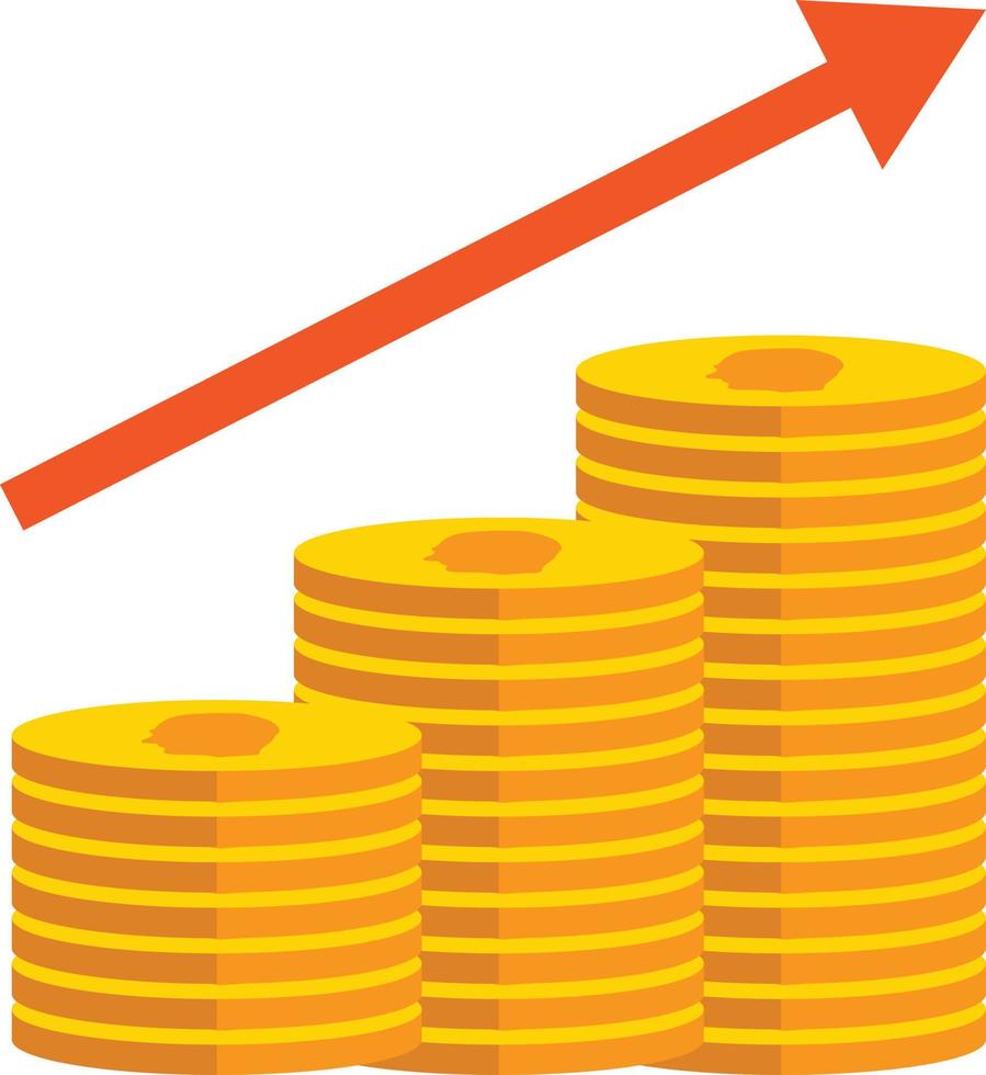 coins Illustration Vector