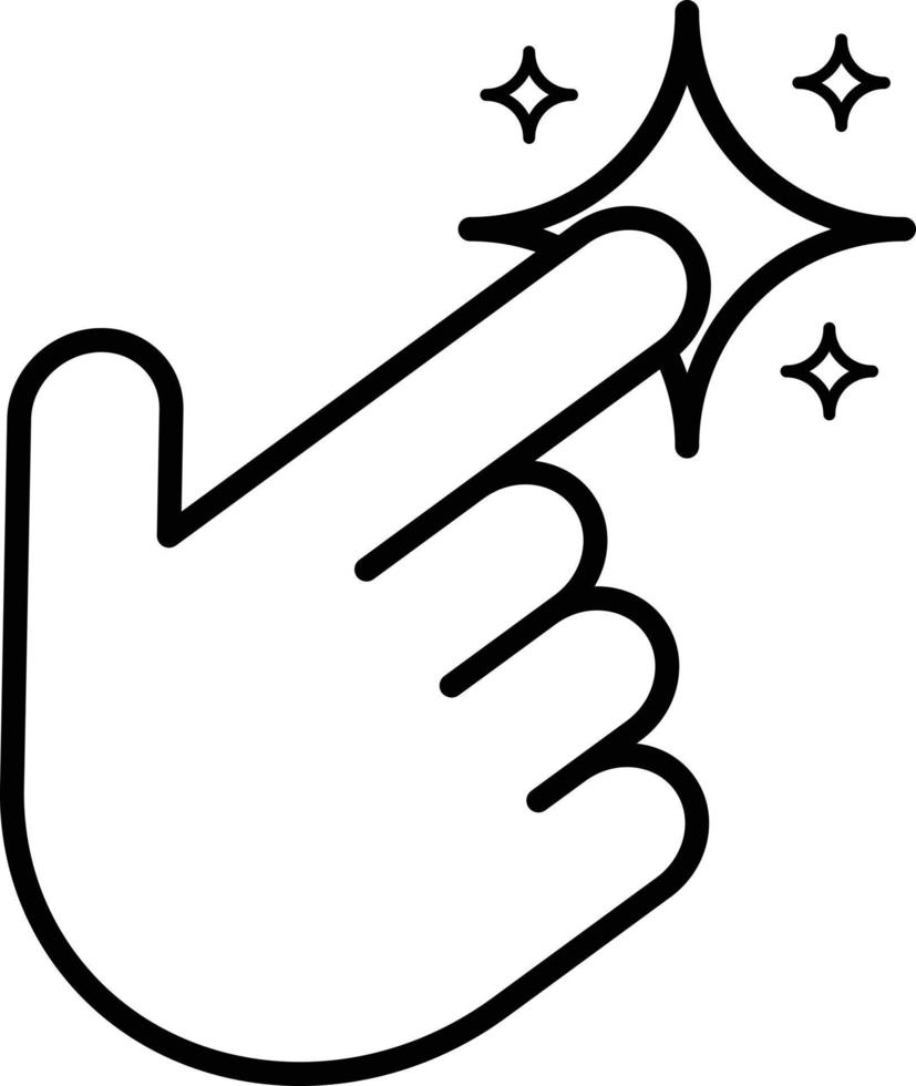 Click  Illustration Vector