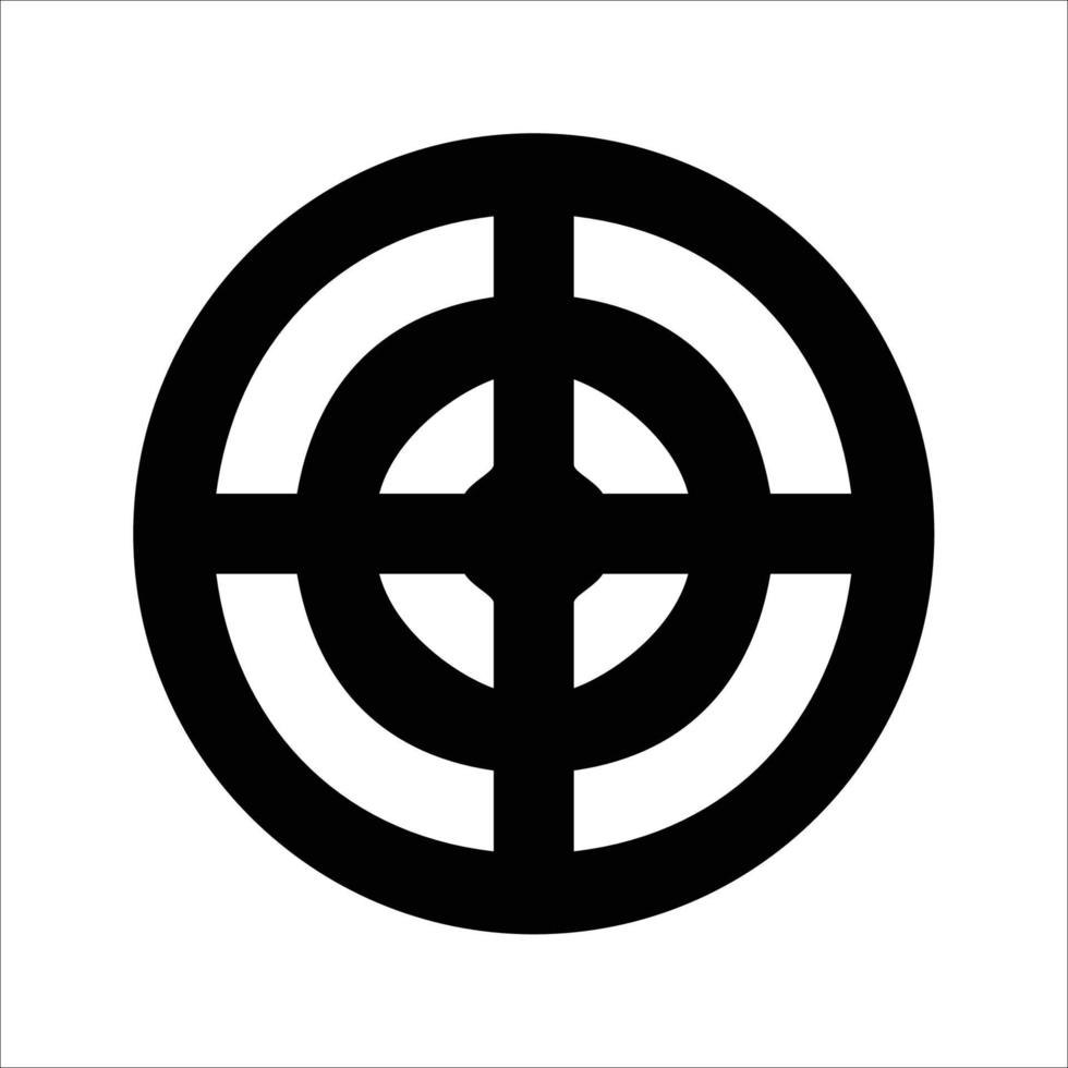 Target  Illustration Vector