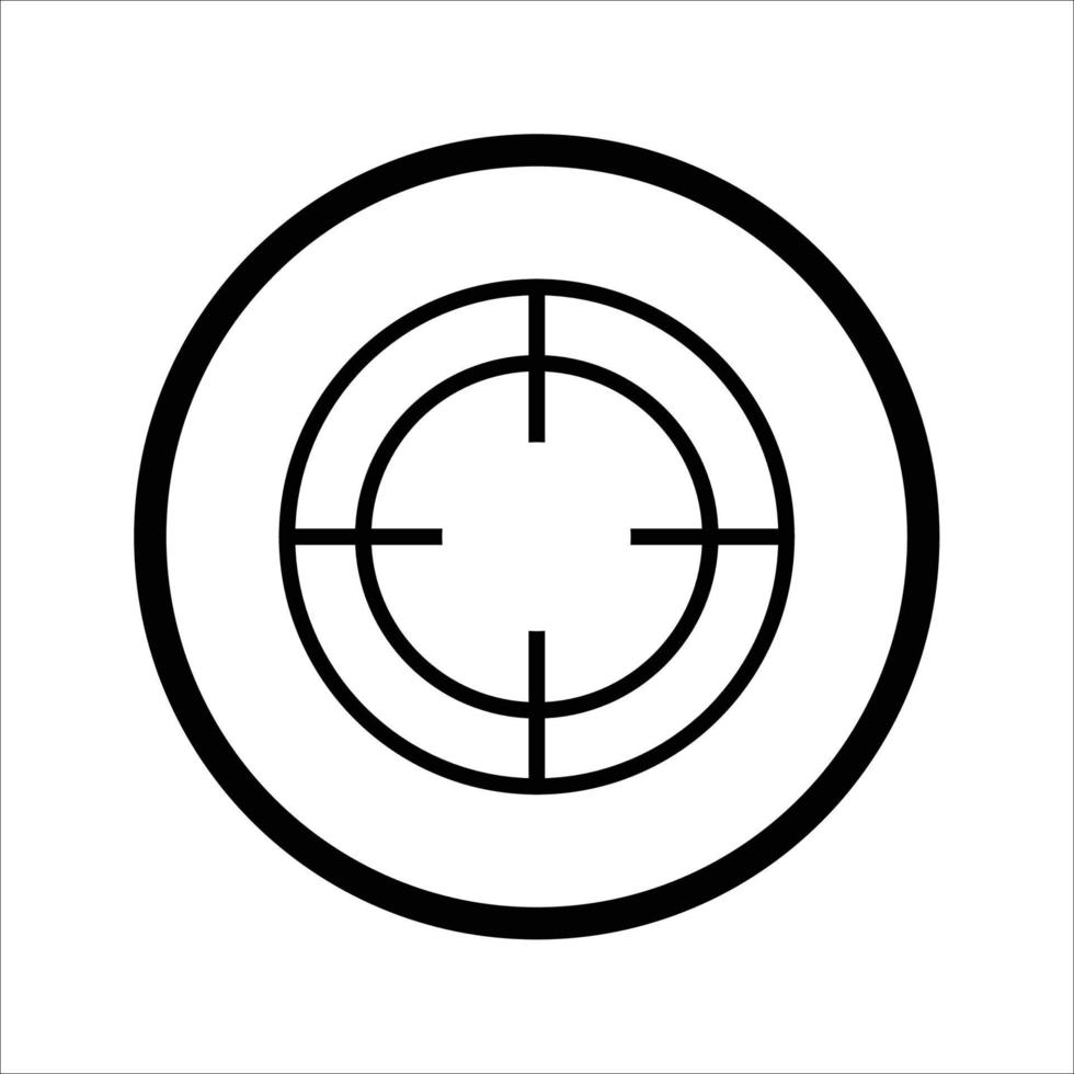 Target vector, illustration, art, icon, symbol, vector