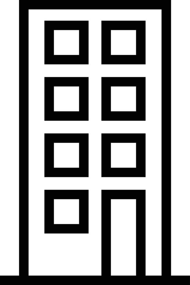building Illustration Vector