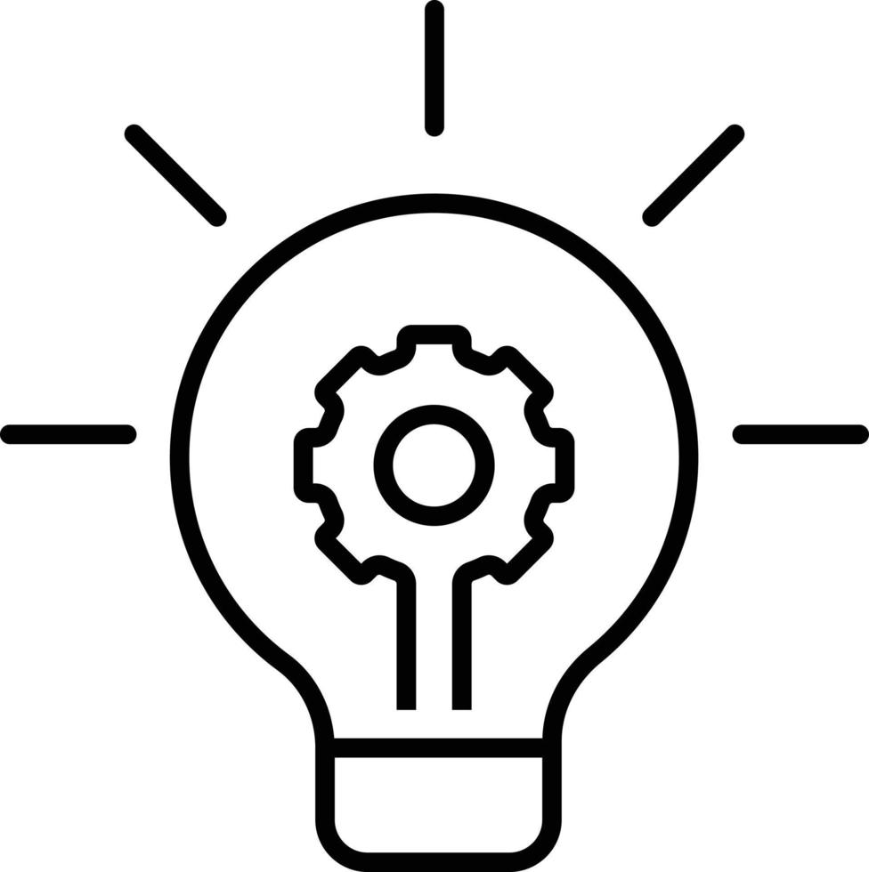 bulb Illustration Vector