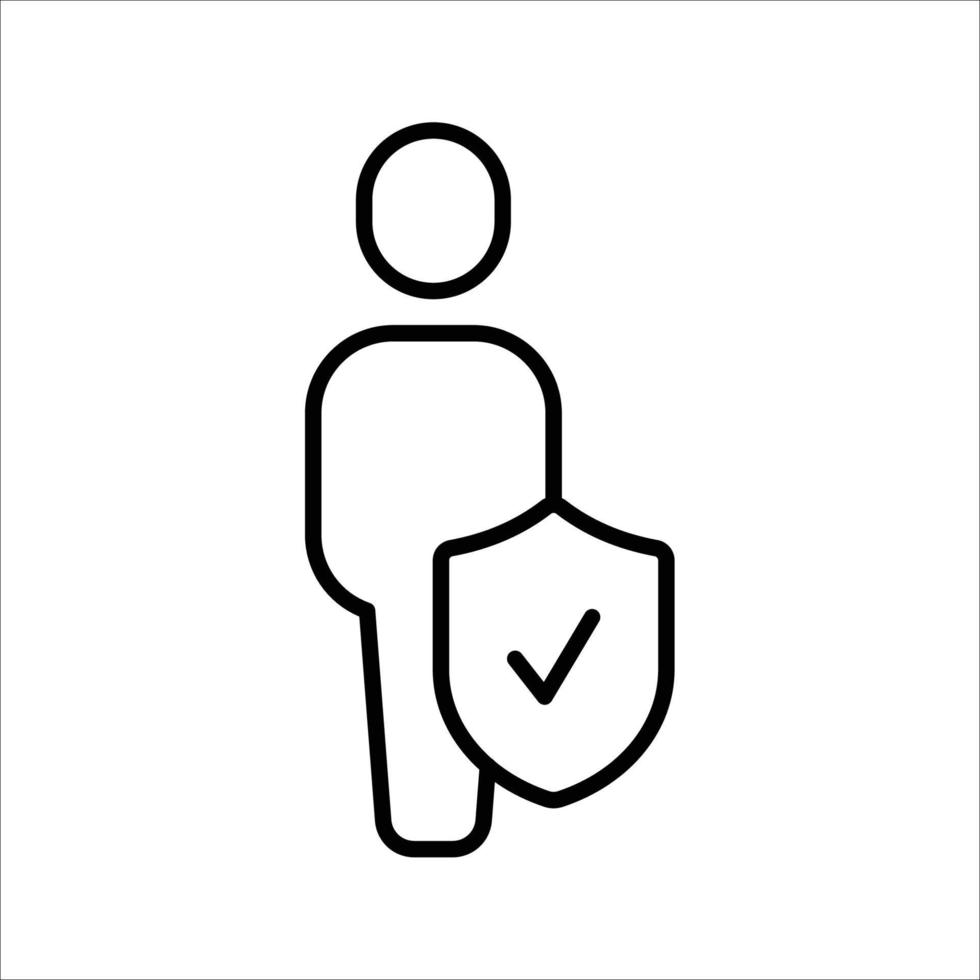 People Icon  Illustration Vector