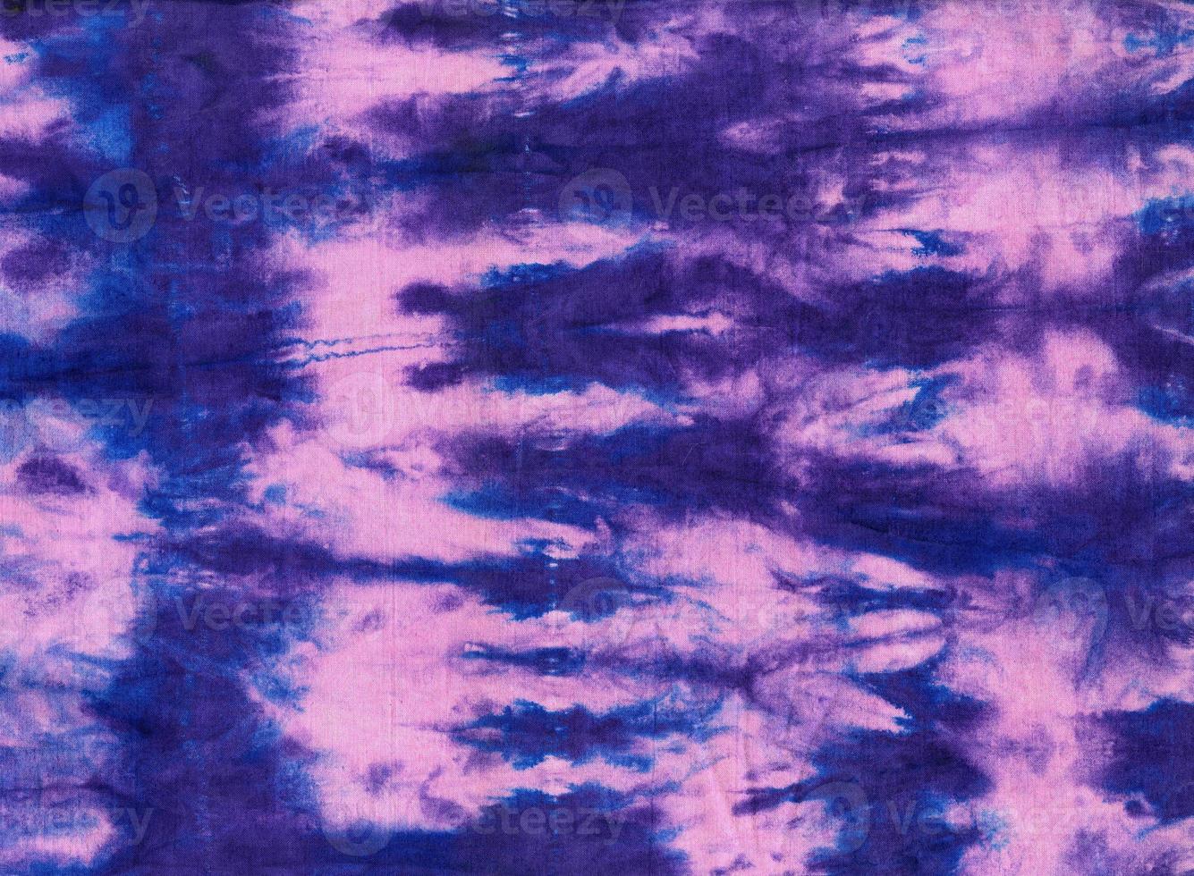 Tie Dye. Fabric Hippie Design. Batik.Textile shiboriTie Dye. Fabric Hippie Design. Indigo Print. Cotton fabric abstract texture psychedelic background. photo
