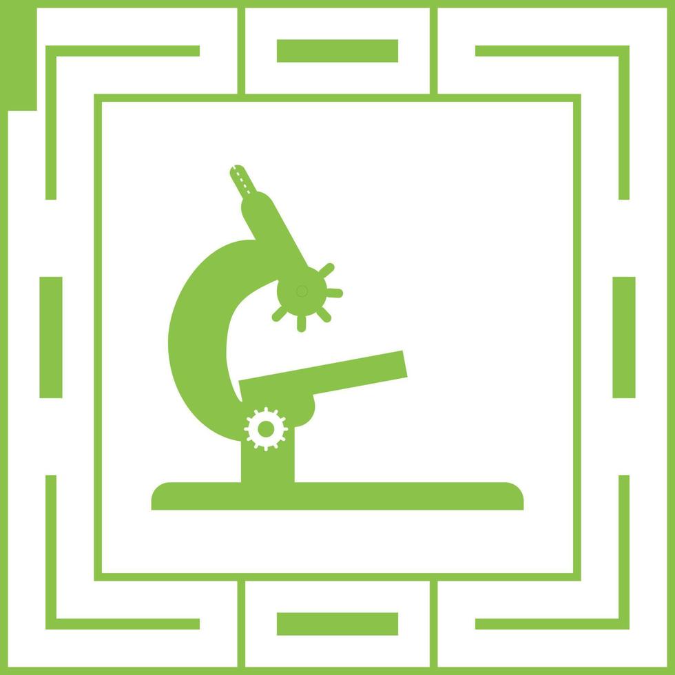Microscope Vector Icon