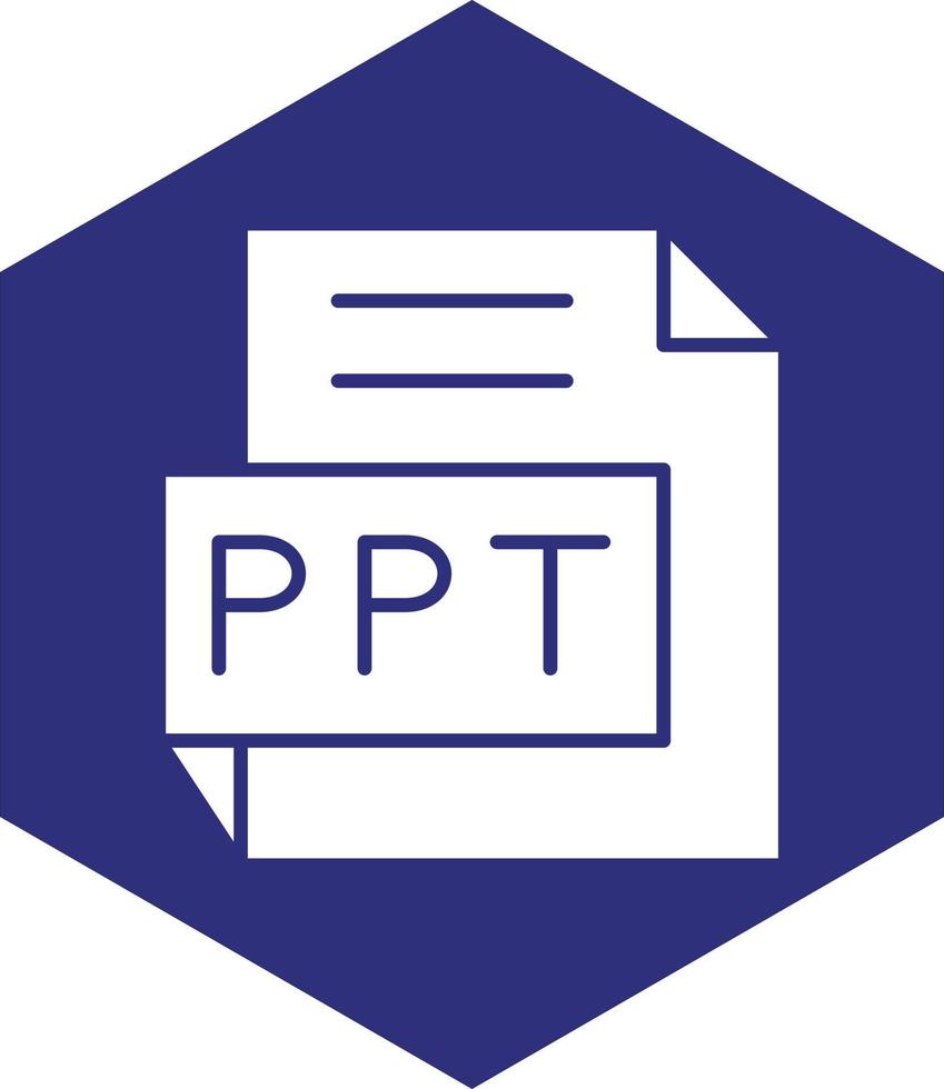 PPT Vector Icon design