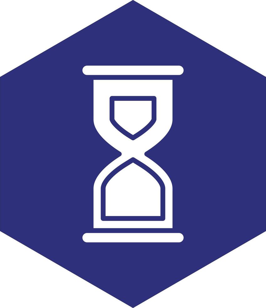Sand Clock Vector Icon design