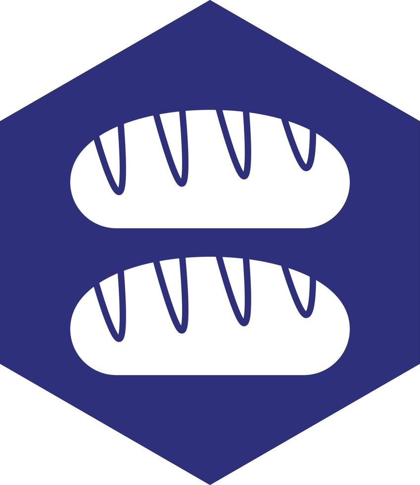 Loaf Vector Icon design