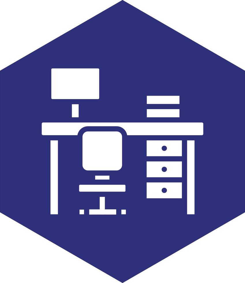Workspace Vector Icon design