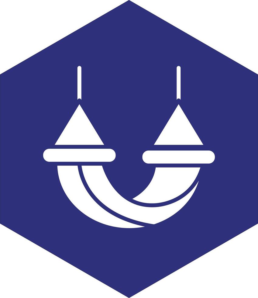 Hammock Vector Icon design