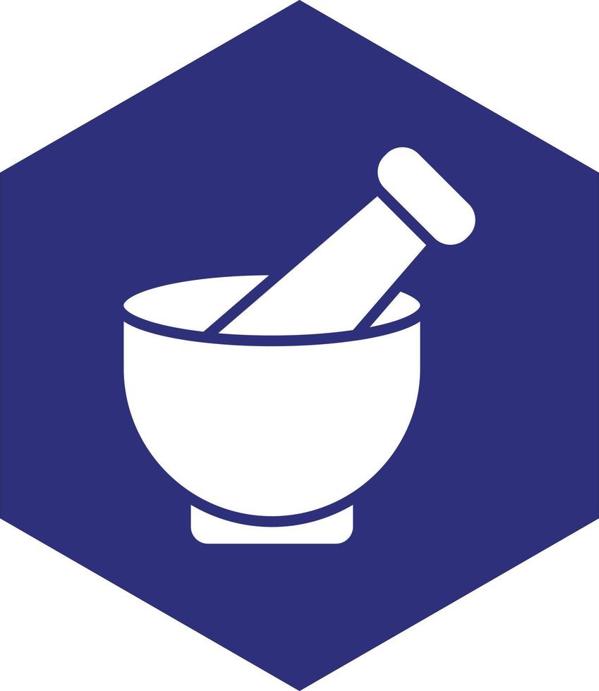 Mortar Vector Icon design