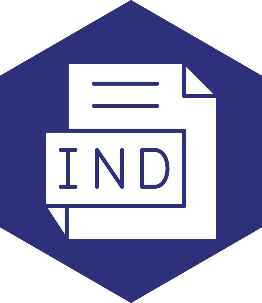 IND Vector Icon design