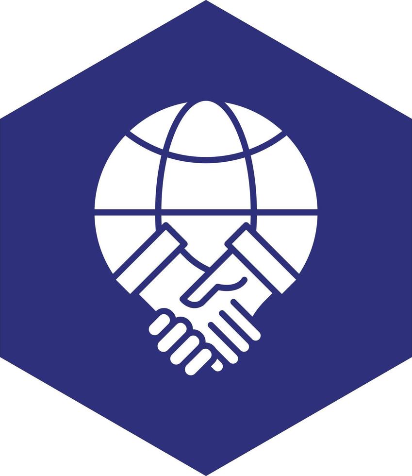 Global Business Vector Icon design