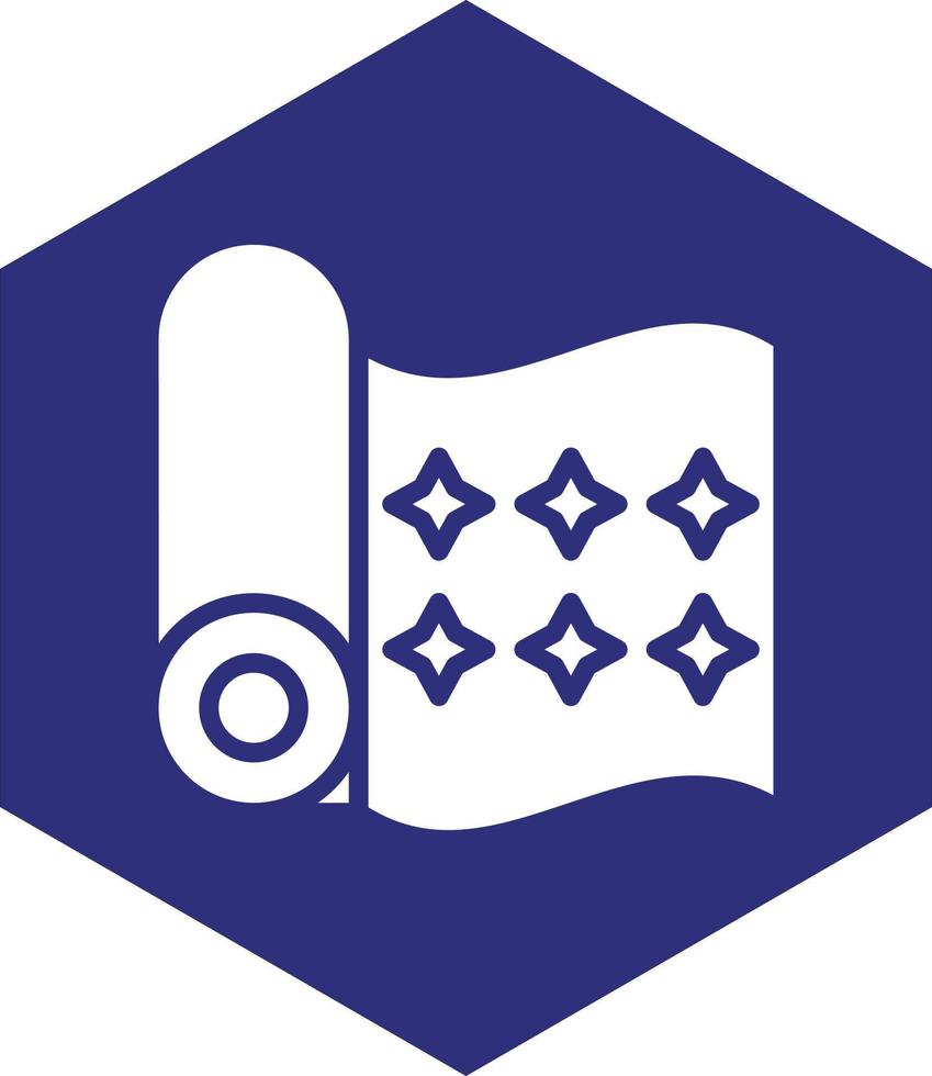 Fabric Vector Icon design