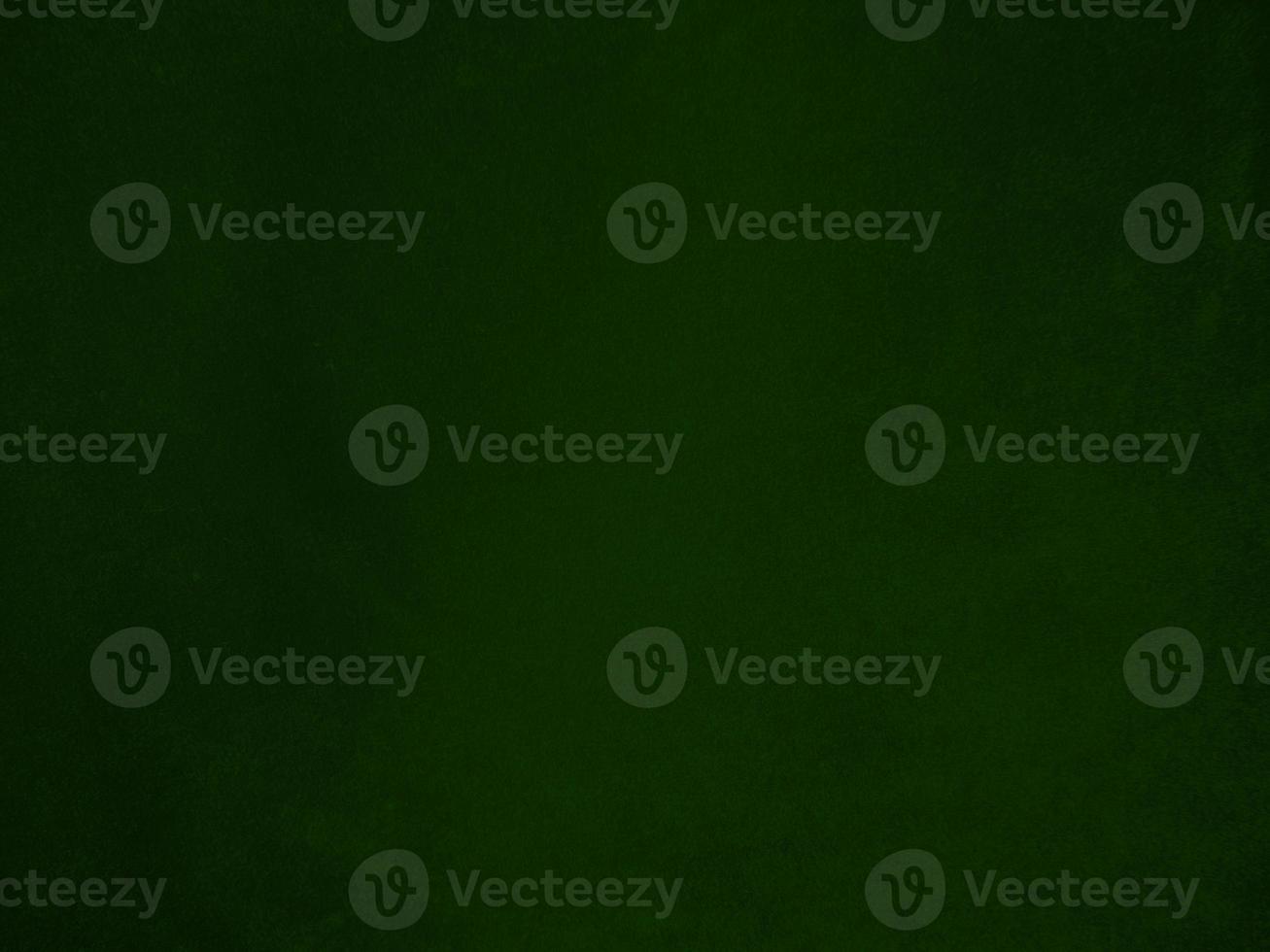 Dark green old velvet fabric texture used as background. Empty green fabric background of soft and smooth textile material. There is space for text.. photo