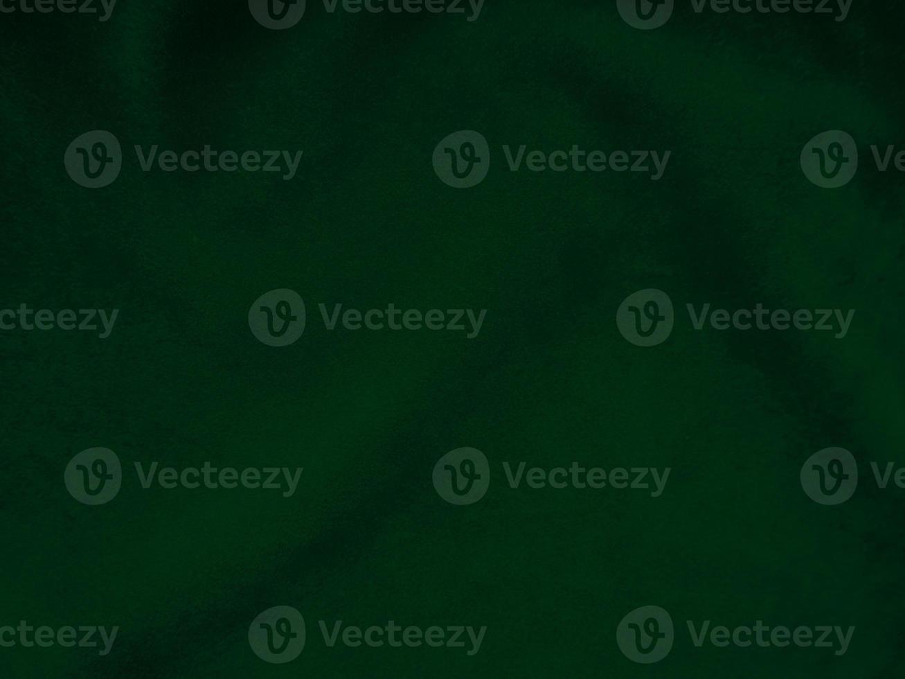 Dark green old velvet fabric texture used as background. Empty green fabric background of soft and smooth textile material. There is space for text.. photo