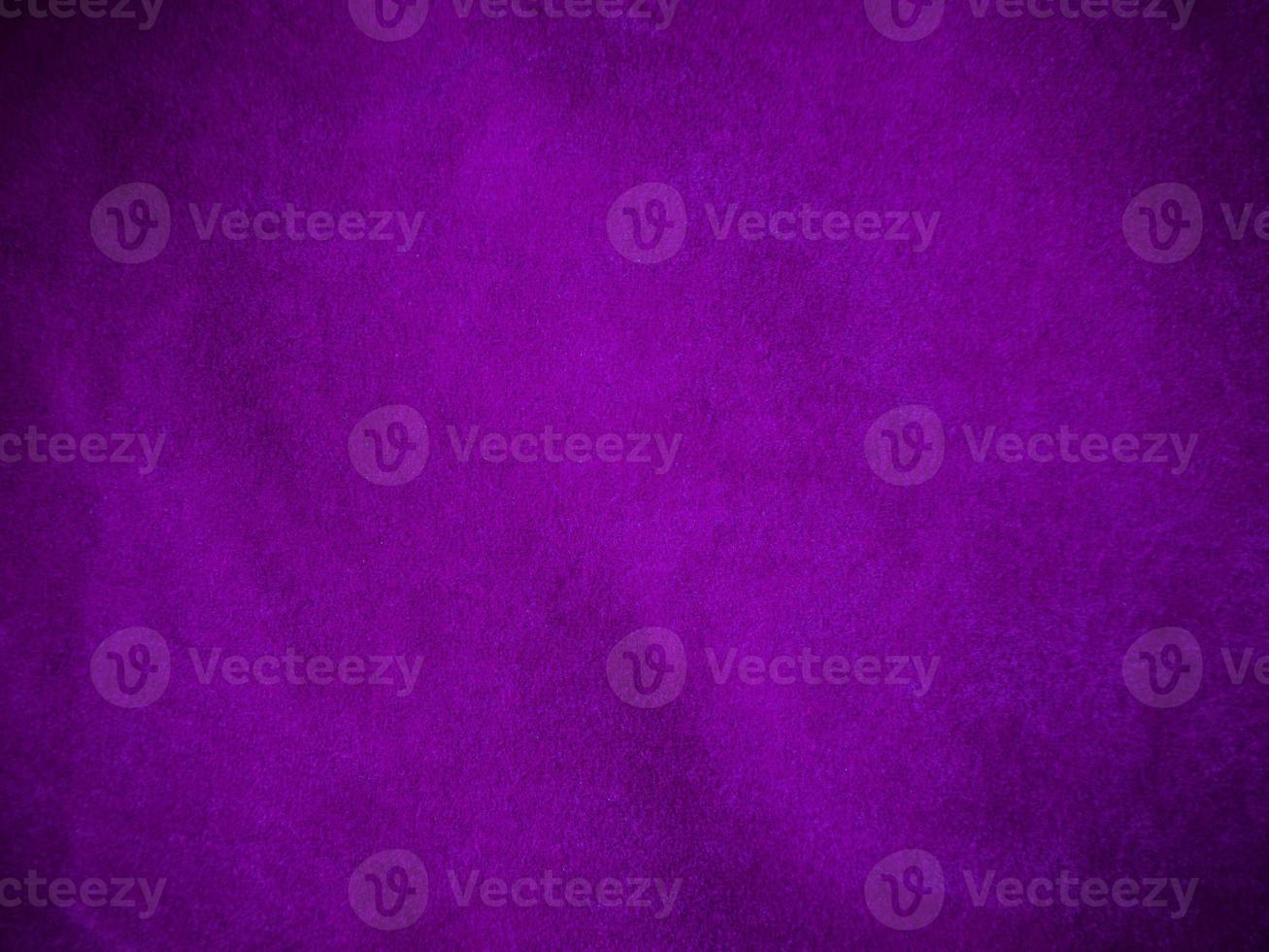 Purple velvet fabric texture used as background. Luxury violet fabric background of soft and smooth textile material. There is space for text. photo