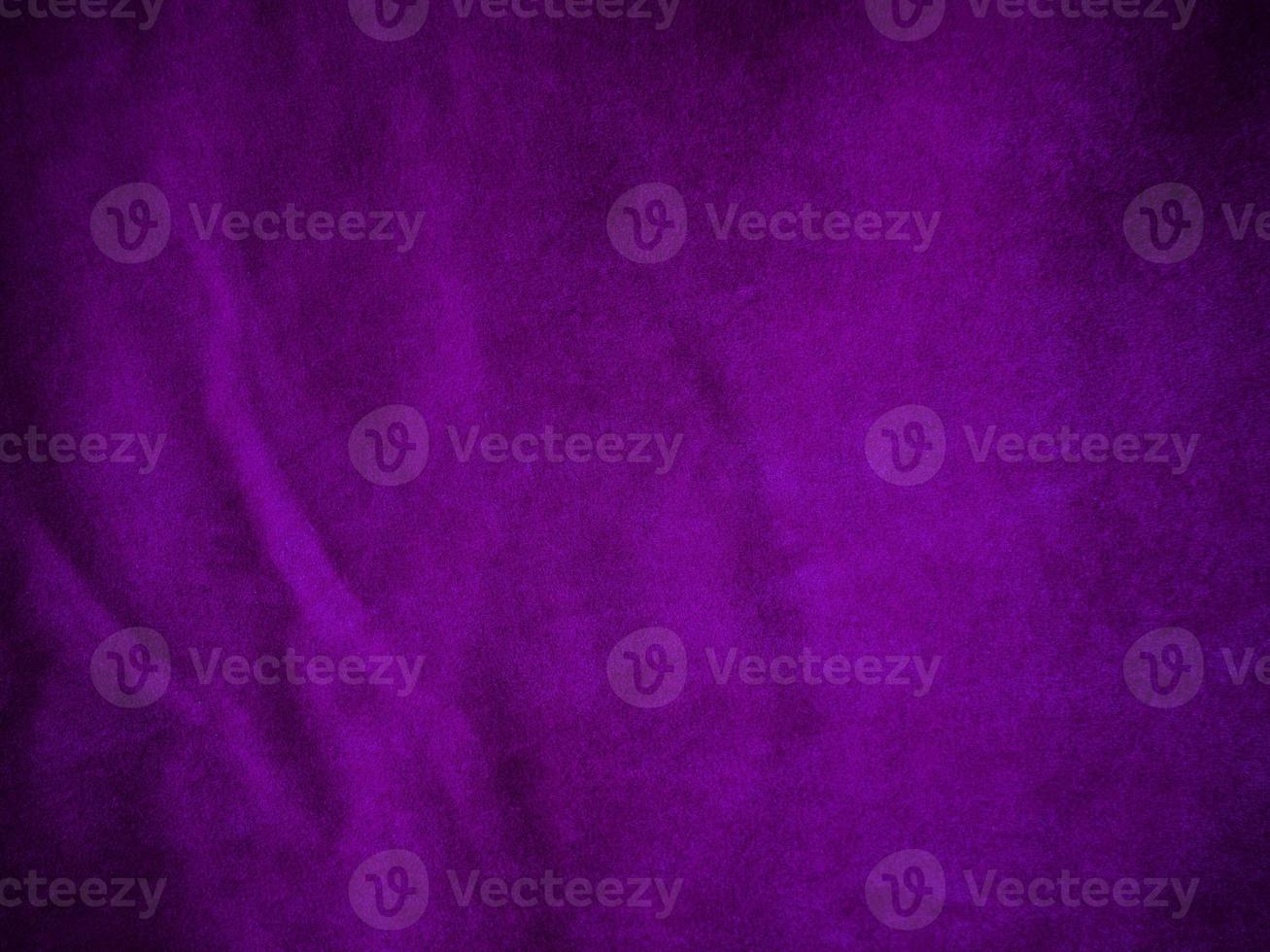 Purple velvet fabric texture used as background. Luxury violet fabric background of soft and smooth textile material. There is space for text. photo