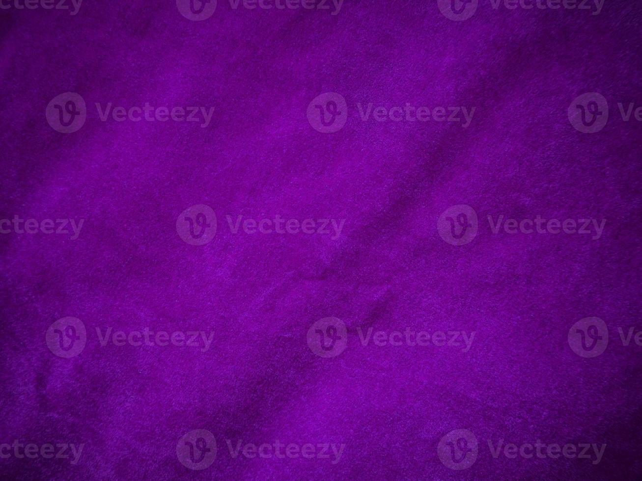 Purple velvet fabric texture used as background. Luxury violet fabric background of soft and smooth textile material. There is space for text. photo