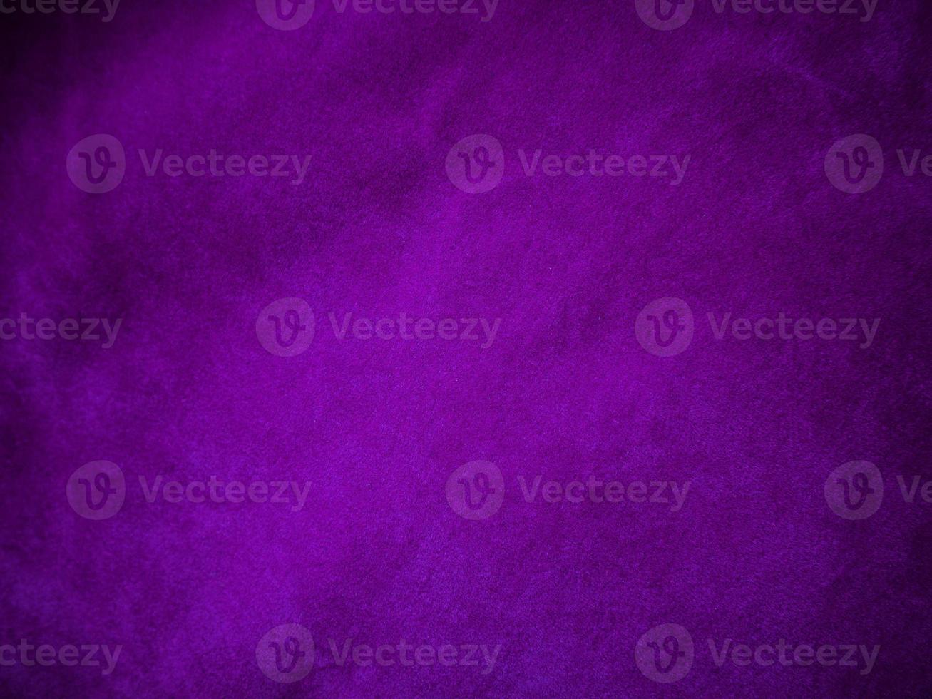 Purple velvet fabric texture used as background. Luxury violet fabric background of soft and smooth textile material. There is space for text. photo