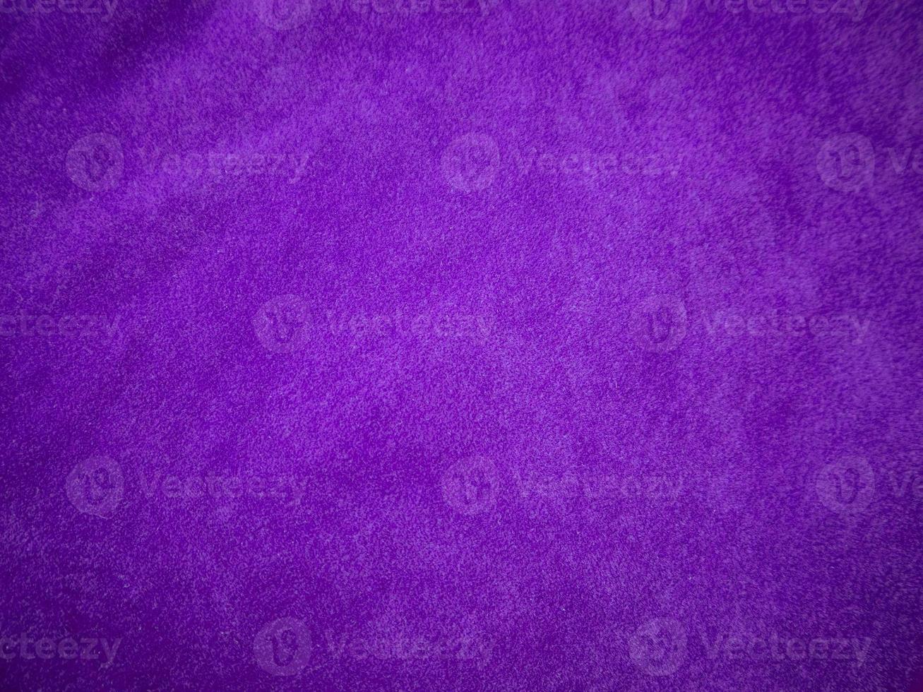Purple velvet fabric texture used as background. Luxury violet fabric background of soft and smooth textile material. There is space for text. photo
