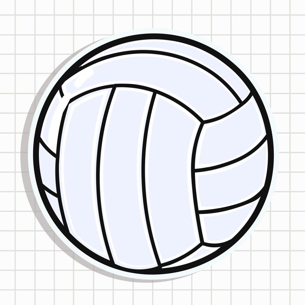 Free: Beach volleyball Drawing Coloring book - volleyball - nohat.cc